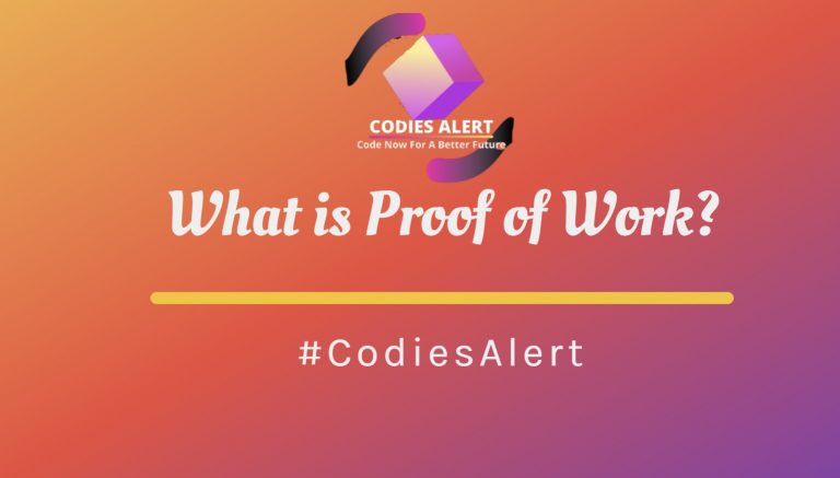 What is Proof of work