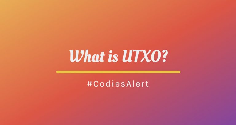 What is UTXO
